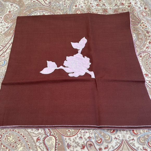 VINTAGE New in Box 50'S CARD/BRIDGE GAME TABLECLOTH WITH FOUR MATCHING NAPKINS - Picture 4 of 13